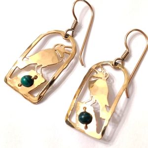 Wild Bryde Bird Earrings